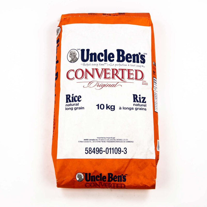Uncle Bens Rice - Converted ea/10 kg