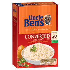 Uncle Bens Rice - Converted 12x900gr