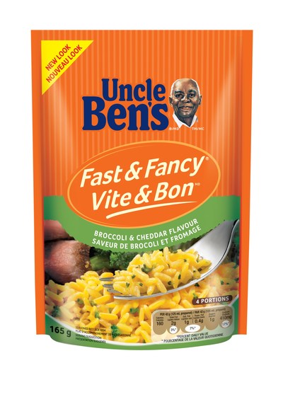Ben's Original Rice - Fast & Fancy Broc. & Ched 12x165gr