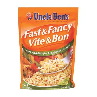 Ben's Original Rice - Fast & Fancy Garden Style 12x165gr