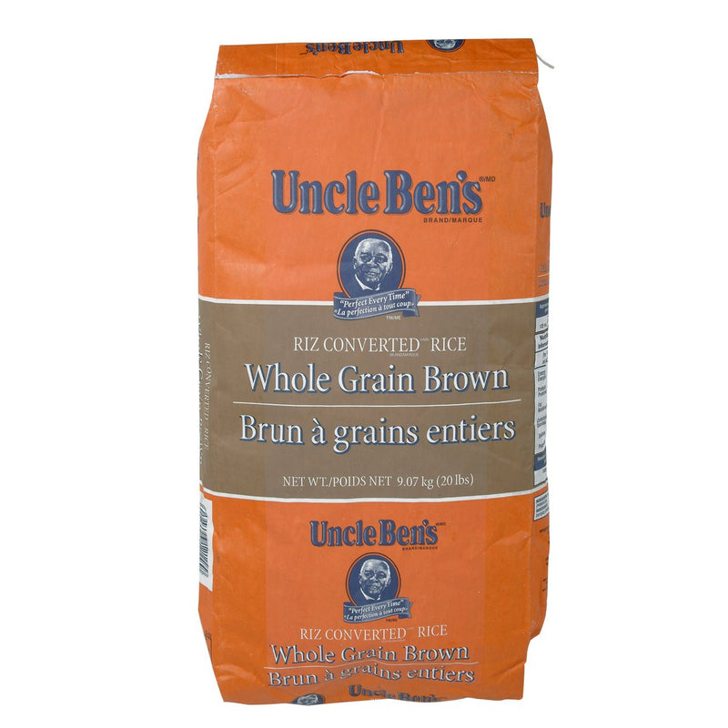 Uncle Bens Rice - Wholegrain Brown ea/9.07 kg