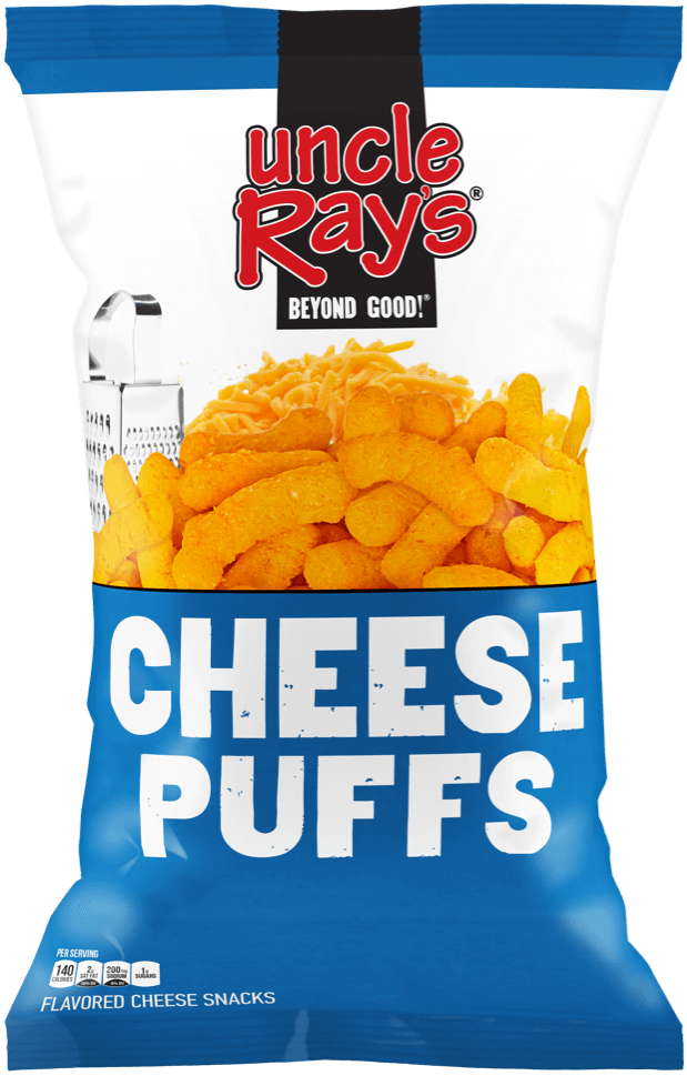 Uncle Rays Cheese Puffs ea/101gr