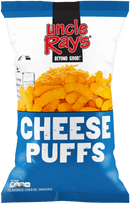 Uncle Rays Cheese Puffs 12x85gr