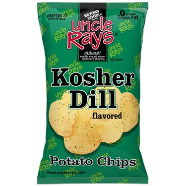 Uncle Rays Chips - Dill 10x130gr