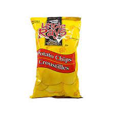 Uncle Rays Chips - Plain 10x130gr