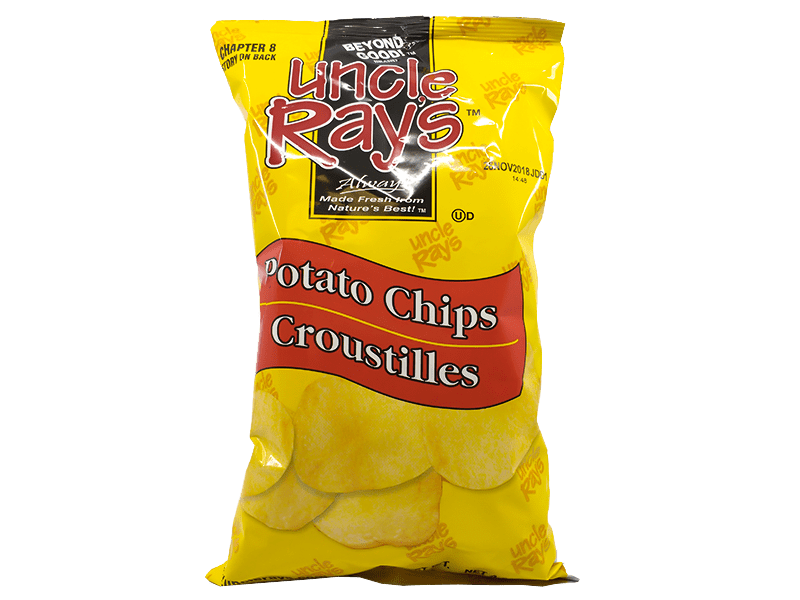 Uncle Rays Chips - Regular ea/270gr