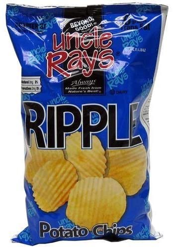 Uncle Rays Chips - Ripple ea/150gr