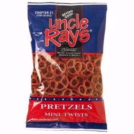 Uncle Rays Pretzel Twists Mini ea/227gr
