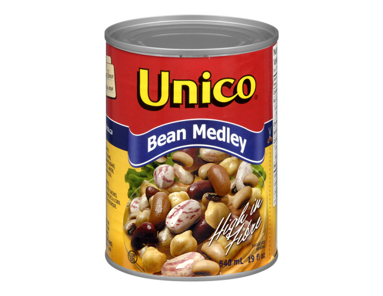 Unico Bean Medley 24x540mL