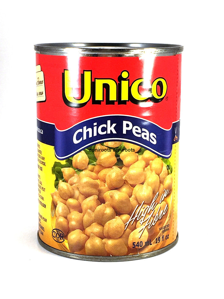 Unico Chick Peas ea/540ml