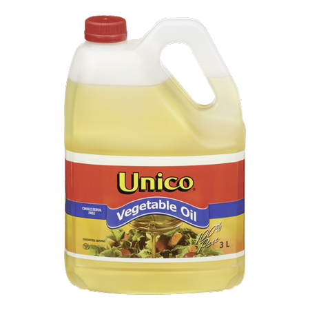 Unico Oil - Vegetable 4x3 lt