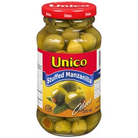 Unico Olives - Stuffed Manz. ea/375ml