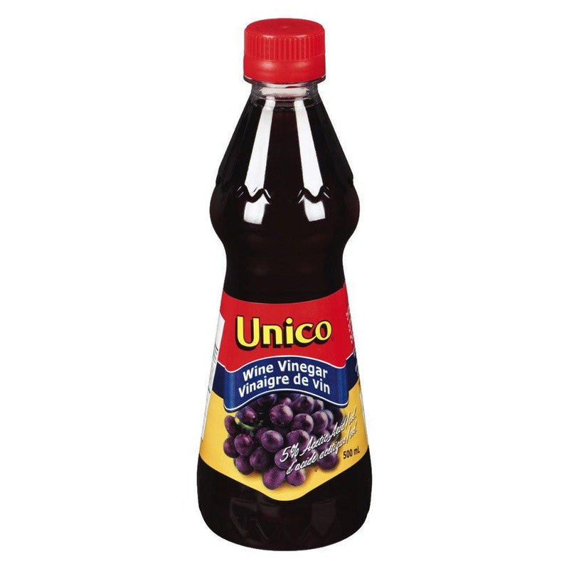 Unico Vinegar - Red Wine 12x500ml
