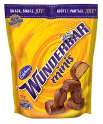 Cadbury Peg Wunderbar Minis ea/120g