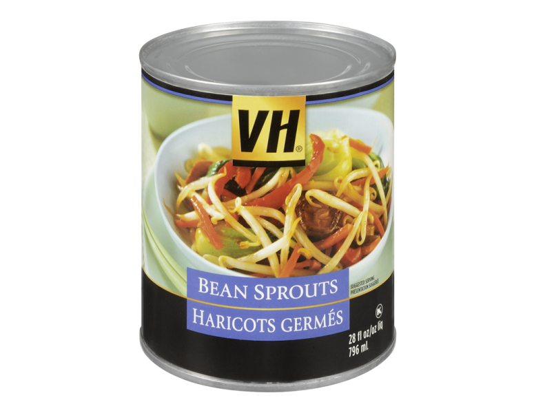V-H Bean Sprouts 12x796ml