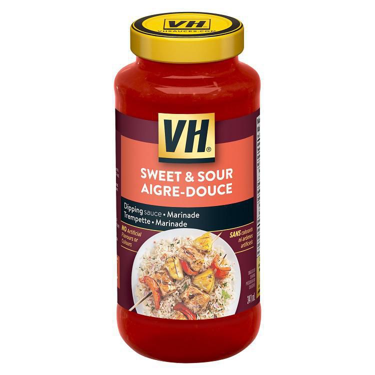 V-H Dipping Sauce - Sweet-n-Sour 12x341ml