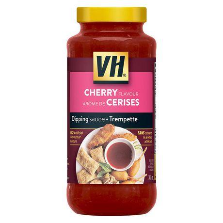 V-H Dipping Sauce Cherry  ea/341mL