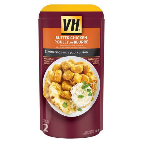 V-H Sauce - Butter Chicken (Pouch) ea/160ml