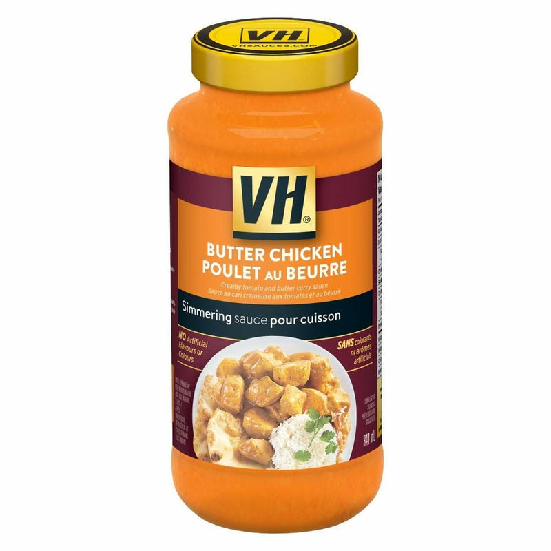 V-H Sauce - Butter Chicken ea/341ml