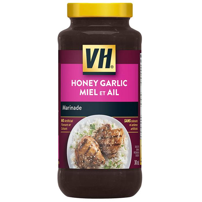 V-H Sauce - Honey Garlic 12x341ml