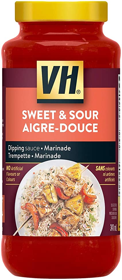 V-H Sauce - Sparerib Swt & Sour 12x341ml