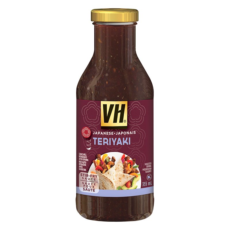 V-H Sauce - Teriyaki Stir Fry 12x355ml