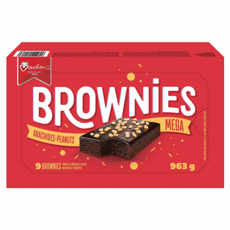 Vachon Individual Brownie Mega  9/bx