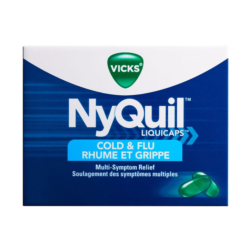 Vicks Nyquil Liquicaps 16xPkg