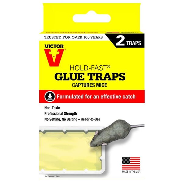 Victor Mouse Glue Traps 2/pkg