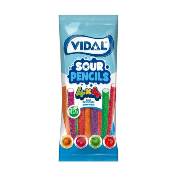 Vidal Sour Pencils 12x100g