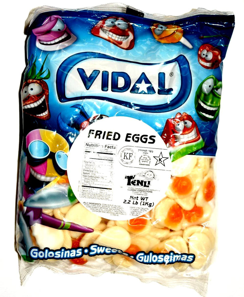 Vidal Candy Fried Eggs  1x1.2kg