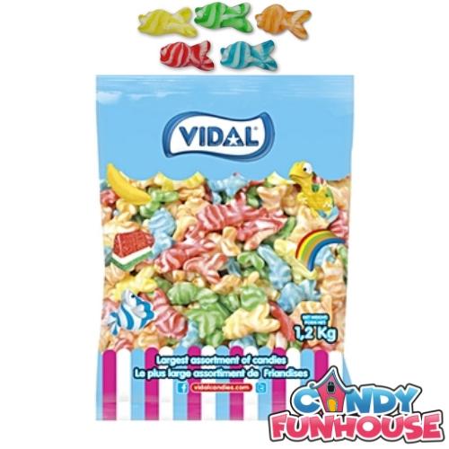 Vidal Candy Swirly Fish 1x1.2Kg