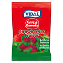 Vidal Filled Gummi's Strawberry ea/142g