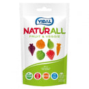 Vidal Fruit & Veggies Gummi's ea/142g