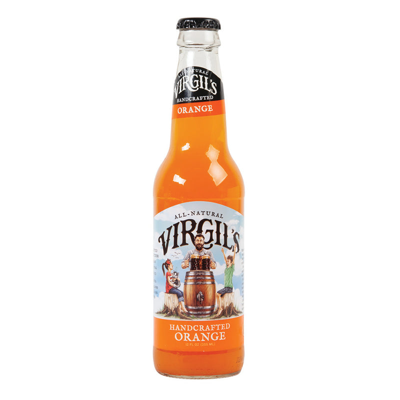 Virgil's Soda Orange Cream 12x355mL