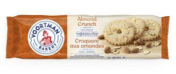 Voortman Cookies Almond Crunch ea/350g