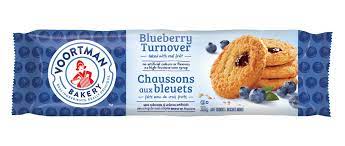 Voortman Turnover Blueberry 12x300g