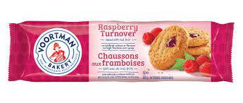 Voortman Turnover Raspberry 12x300g