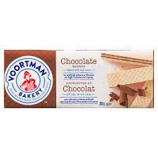 Voortman Wafers Chocolate 12x300g