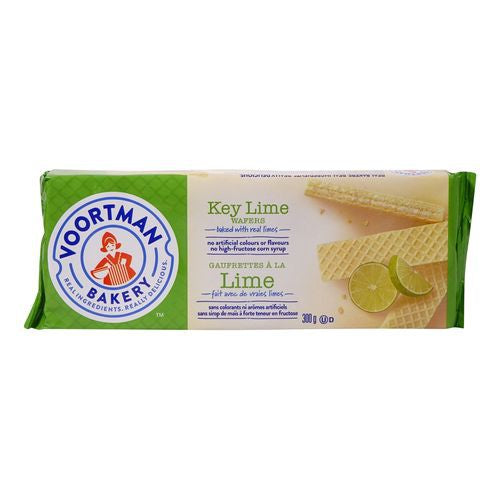 Voortman Wafers Key Lime ea/300g