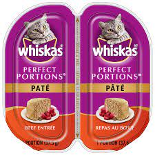 Whiskas Perfect Portions Beef  75gr