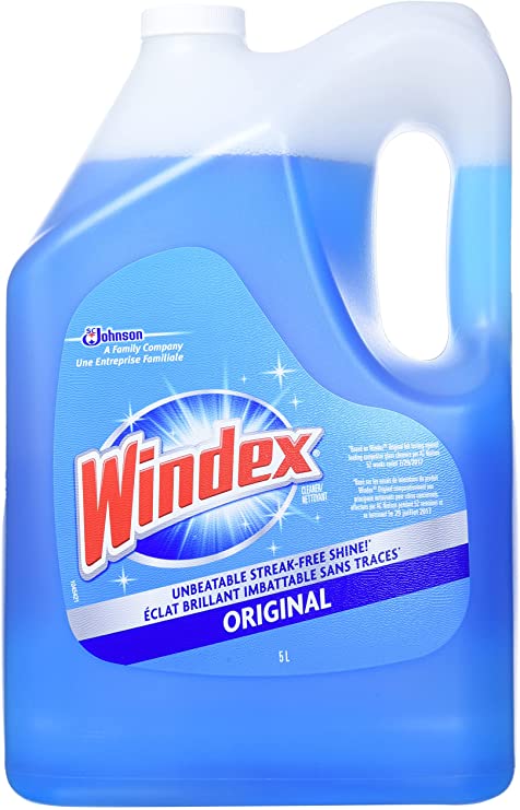 Windex Liquid 4x5 lt