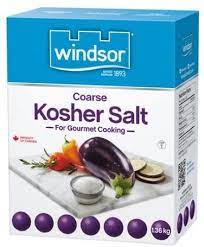 Windsor Salt - Kosher  12x1.36 kg