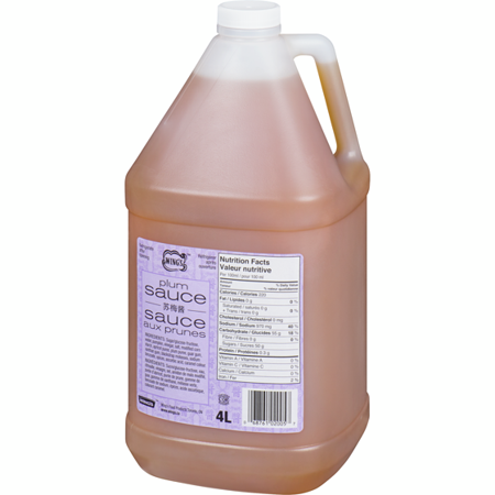 Ventura Sauce Craft (Wings) Plum Sauce ea/3.78L