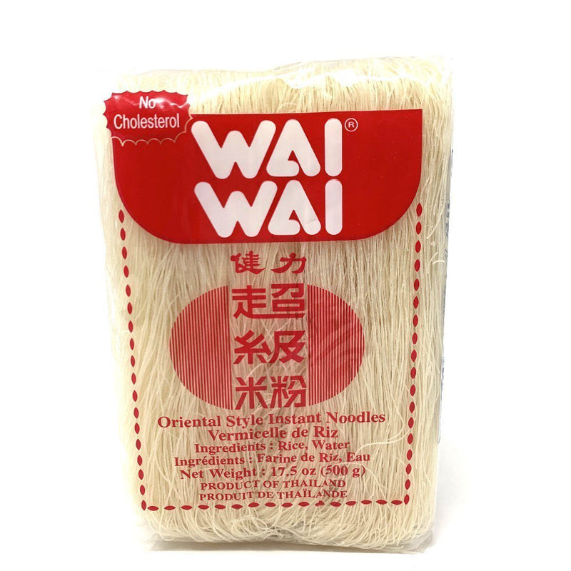 Wai Wai Noodles - Vermicelli Rice 24x500gr