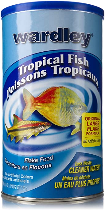 Wardly Fish Food - Tropical Flake (6.8oz) ea/193gr