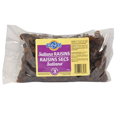 Wasco Raisins - Sultana ea/375gr