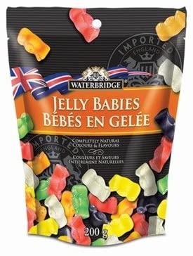 Waterbridge Jelly Babies ea/200g