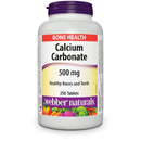 Webber Calcium Carbonate 500mg  250's