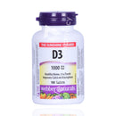 Webber Vitamin D3 1000IU  240's